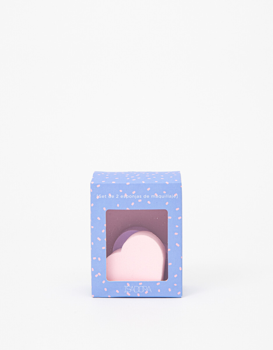 Set De Esponjas De Maquillaje 