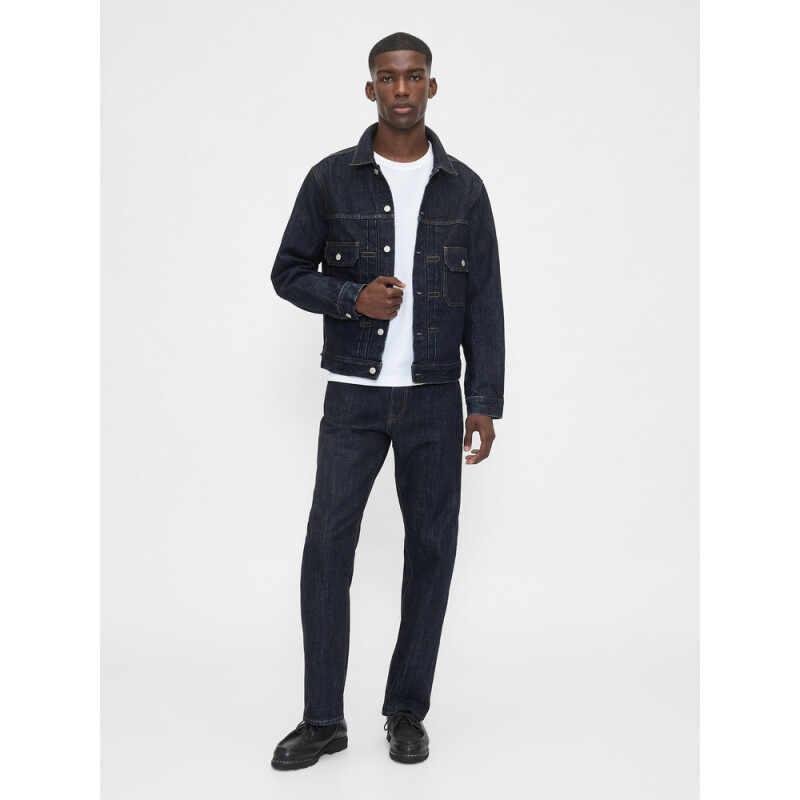 DENIM HVYWT TYPE II ICON - HEAVY DEEP DARK RINSE