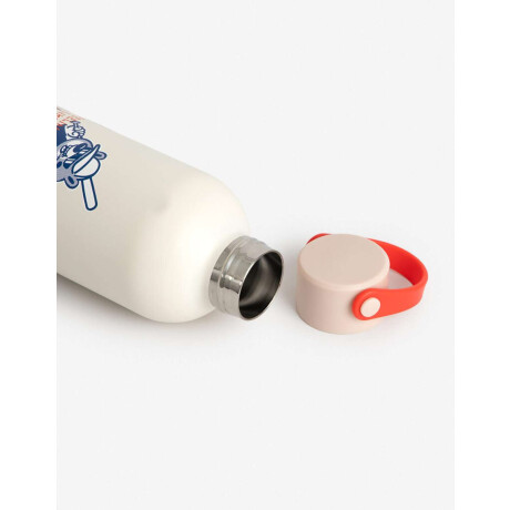 Botella Térmica Estampada Combinacion Tricolor