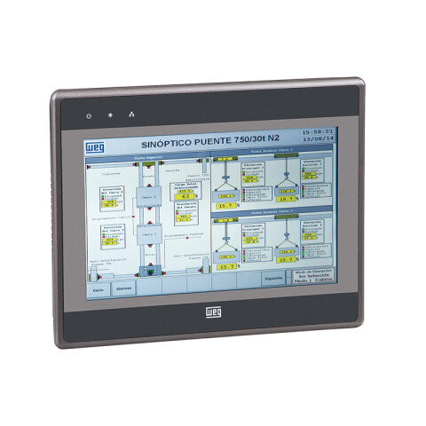 Pantalla HMI MT8071IP tactil a color 7'' WE8800