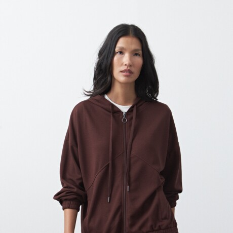 CAMPERA MAIA Chocolate