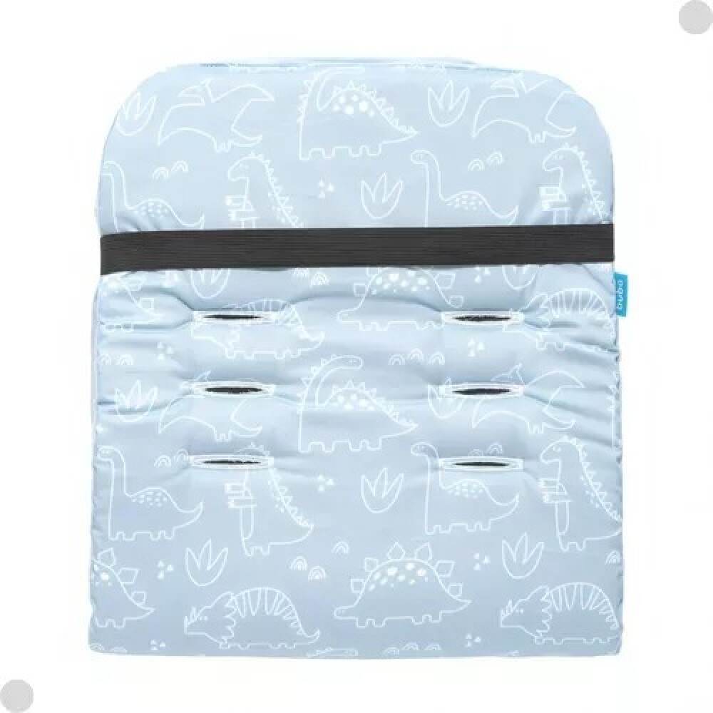 Colchon para coche universal BUBA celeste dinos