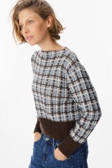 Sweater Chart Chocolate/Celeste