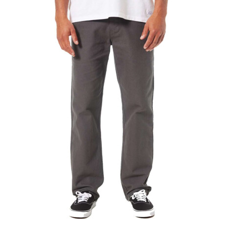 Pantalon Katin Deck Canvas Negro Negro