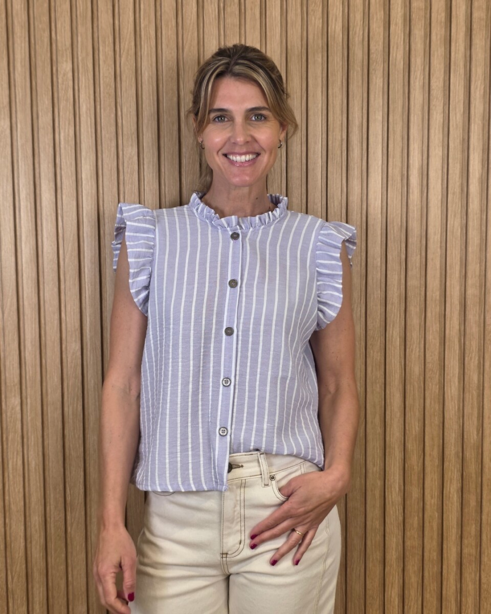 Musculosa Mojito - Raya Lila 