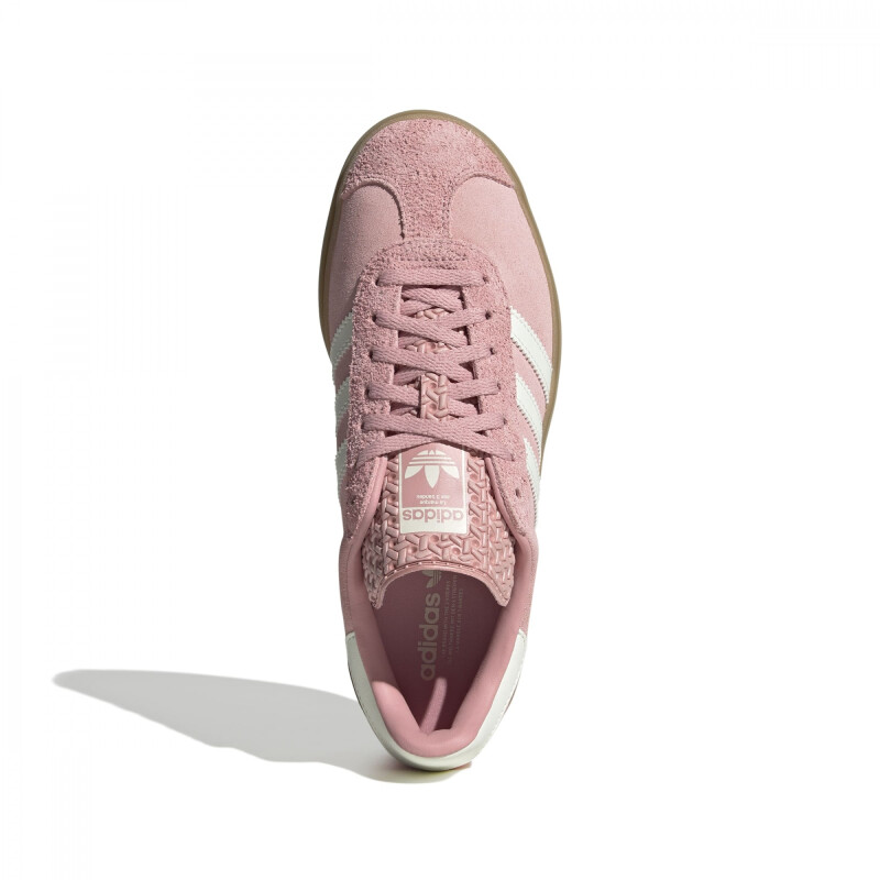CHAMPION ADIDAS GAZELLE BOLD W Mujer JS3903 Rosado-blanco