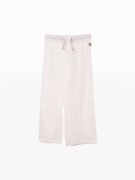 PANTALON YARA OFF WHITE