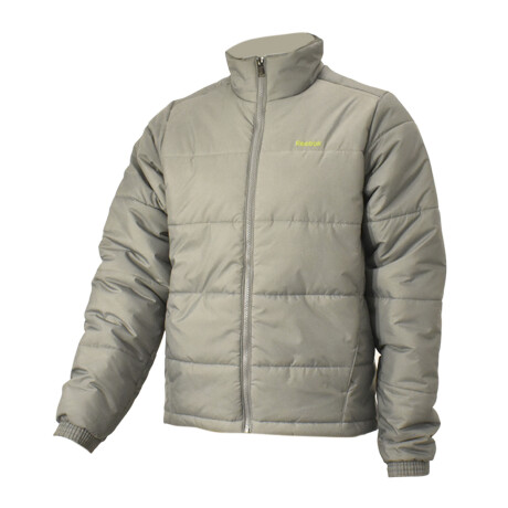 Campera de Abrigo Acolchada Parka p/ Hombre Reebok Global Gris