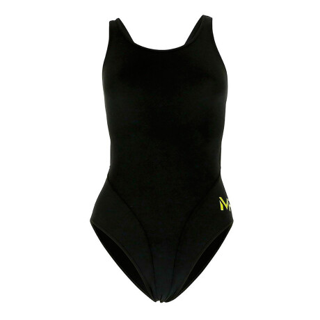 Malla Baño Michael Phelps Team Solids Comp Back SW2570101 NEGRO