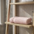 Toalla Baño Elis Döhler 65 cm x 130 cm 100% Algodón ROSA