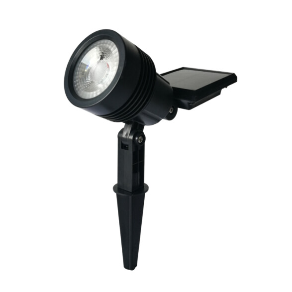 Pincho LED solar spot exterior 20Lm luz fría IX3018