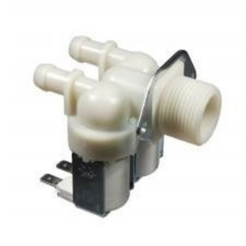 Electroválvula Doble Salida De Agua Para Lavadora Electroválvula Doble Salida De Agua Para Lavadora