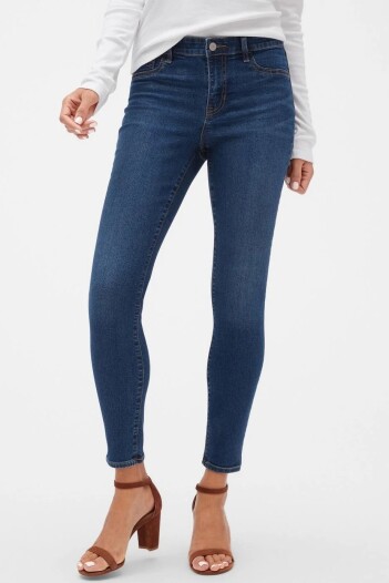 Jean Favourite Jegging Mujer Dark Indigo