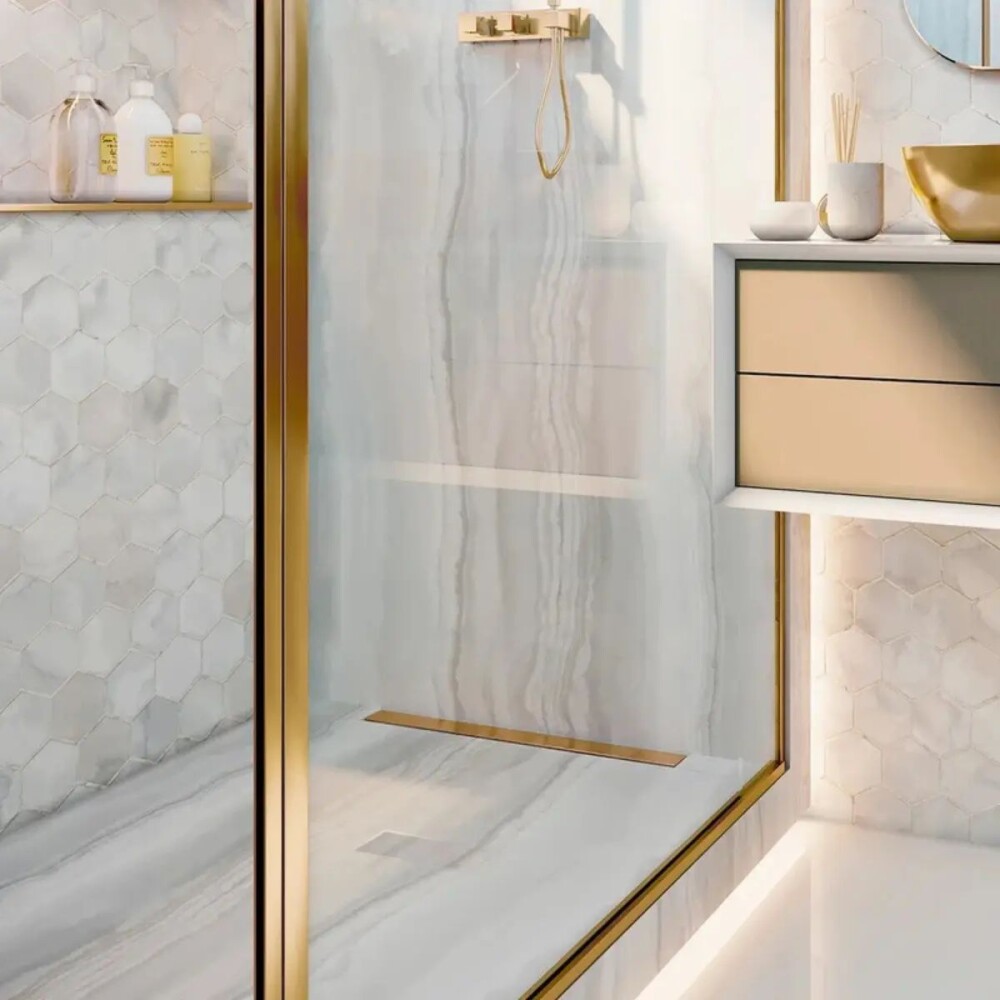 ELLEVE Rejilla tapa gold 50cm VERSATILA Elleve Rejilla Tapa Gold 50cm Versatila
