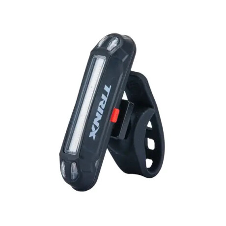 LUZ TRASERA BICICLETA TRINX ROJA VARIAS POSICIONES CARGA USB 5283