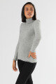 Polera comfy Gris