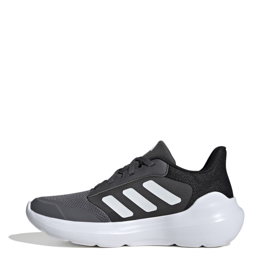 Championes de Niños Adidas Tensaur Run 2.0 Gris - Blanco - Negro