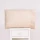 Funda de Almohada 200 Hilos Pilar 100% Algodón - BEIGE