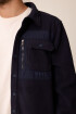 SOBRECAMISA TILOE POLANCO Azul