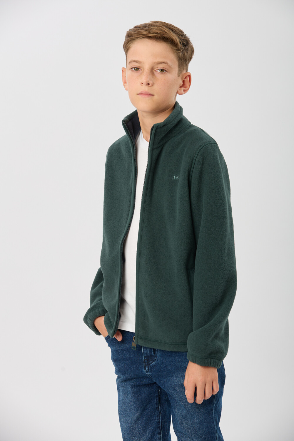 CAMPERA POLAR Verde