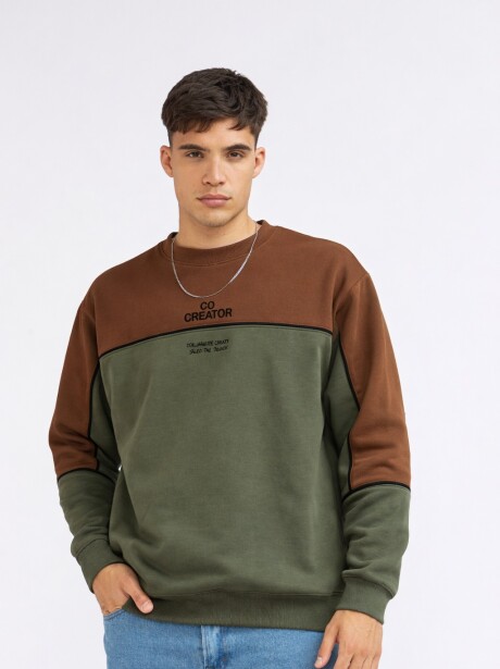 BUZO COCREATOR VERDE