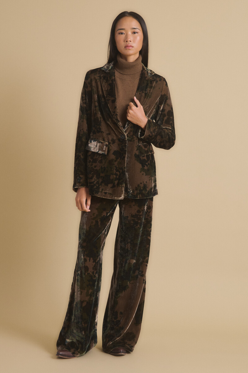 Chaqueta Camel