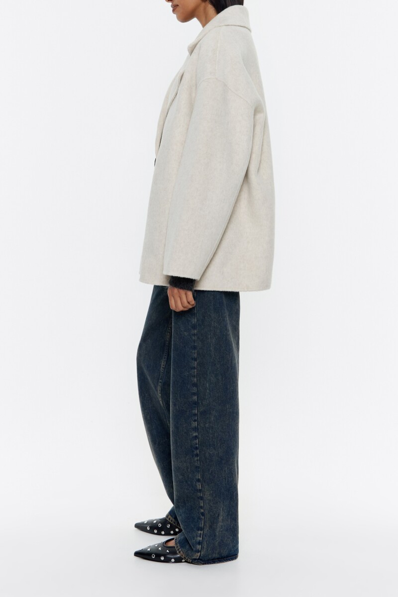 CHAQUETÓN Marfil