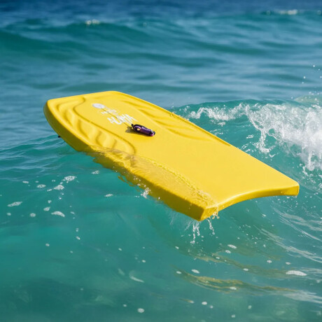 Tabla de Morey Bodyboard Mor Aloha 72x43cm p/ Barrenar Olas Amarillo