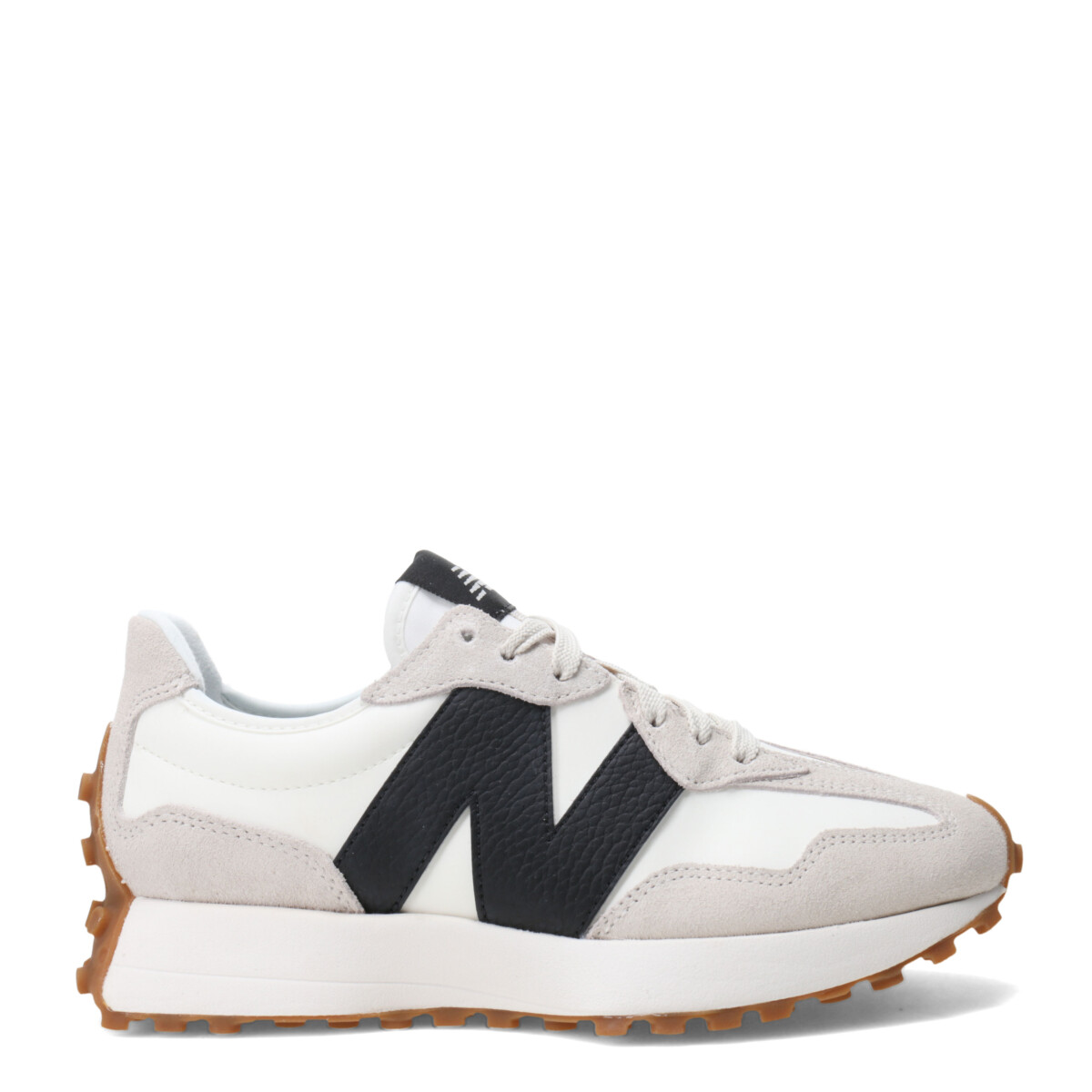Championes de Mujer New Balance Life Style 327 New Balance - Blanco - Gris - Negro 