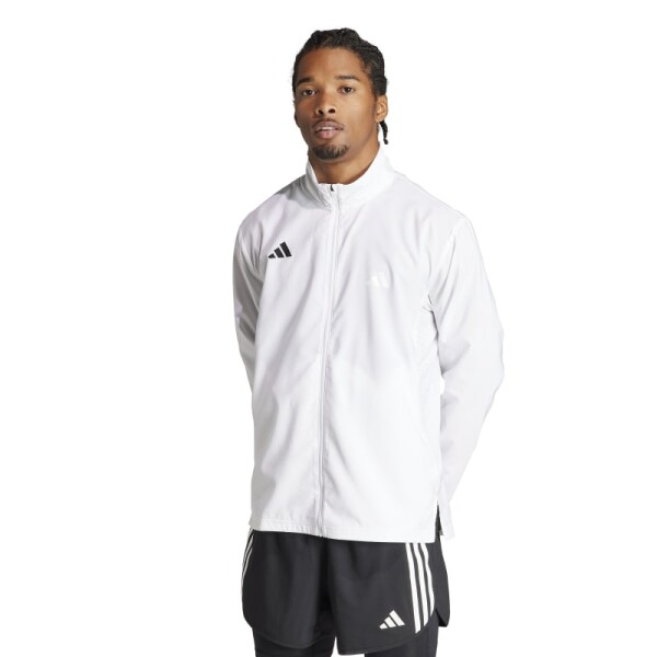 Campera Adidas Adizero Essentials Blanco