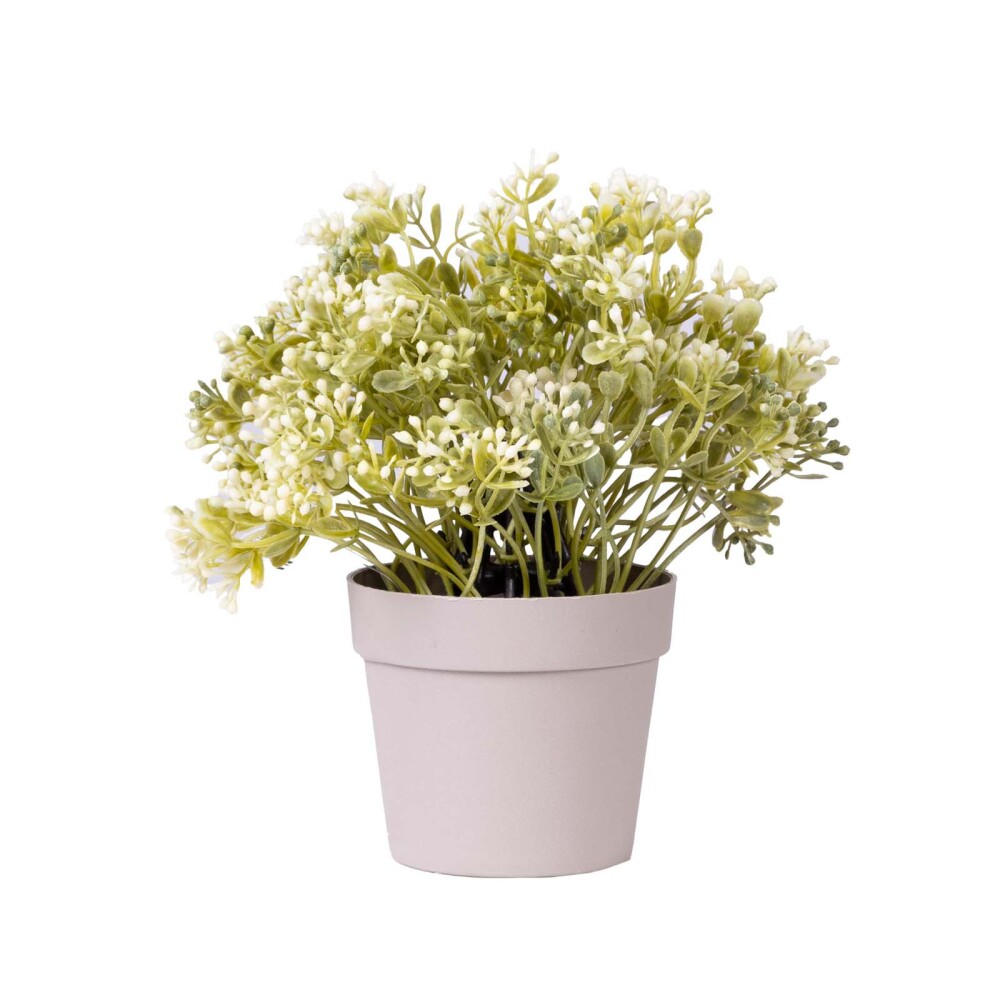PLANTA GYPSOPHILA PLANTA-ARTIFICIAL BLANCO 05523029