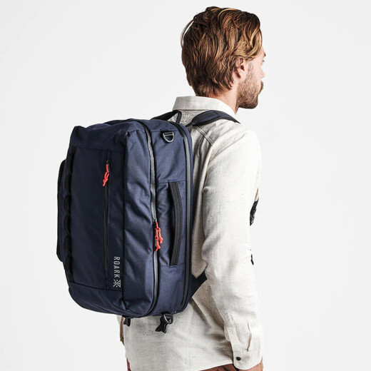 Mochila Roark 3 Day Fixer 35 Lts - Azul Mochila Roark 3 Day Fixer 35 Lts - Azul
