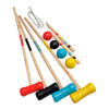 Juego de Croquet de Madera con Bolso Juego de Croquet de Madera con Bolso
