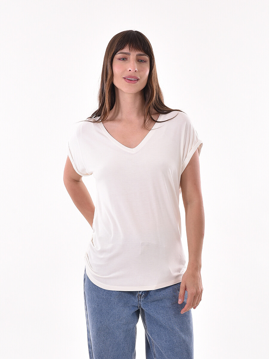 REMERA TELMA - BLANCO 