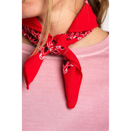 Bandana Rojo