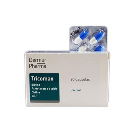 Tricomax 30 Cápsulas Tricomax 30 Cápsulas