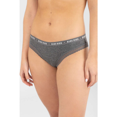 Bikini lirio Gris