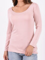 REMERA BÁSICA SOFIA ROSA CLARO