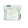 Set neccesaire cuidados cosmetica SUAVINEX verde agua