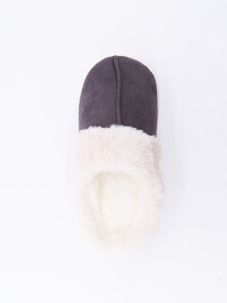 PANTUFLA ALI GRIS OSCURO