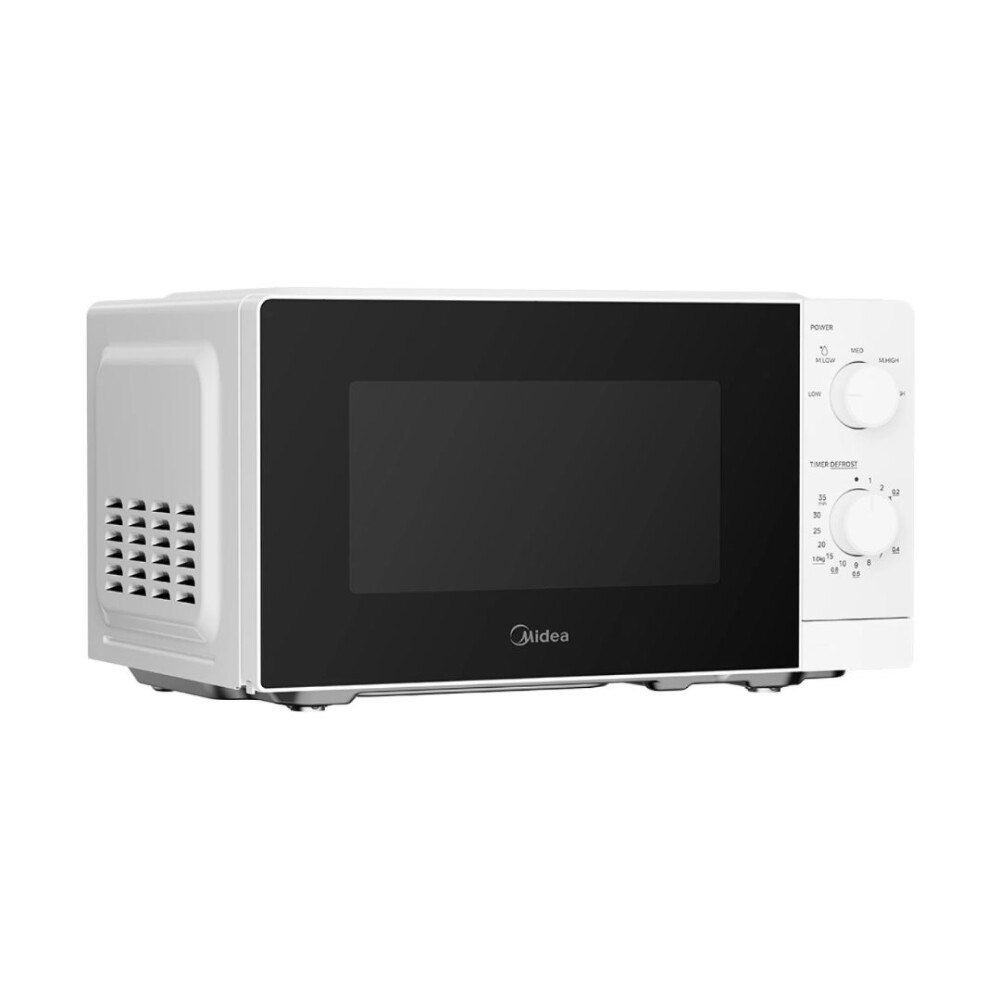 Horno Microondas 20L Blanco - Modelo MM7P01-P02E0MW - Midea Horno Microondas 20L Blanco - Modelo MM7P01-P02E0MW - Midea