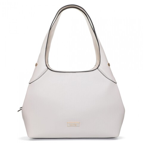 Shoulder Bag Eamon 3 Comp Chic Cream