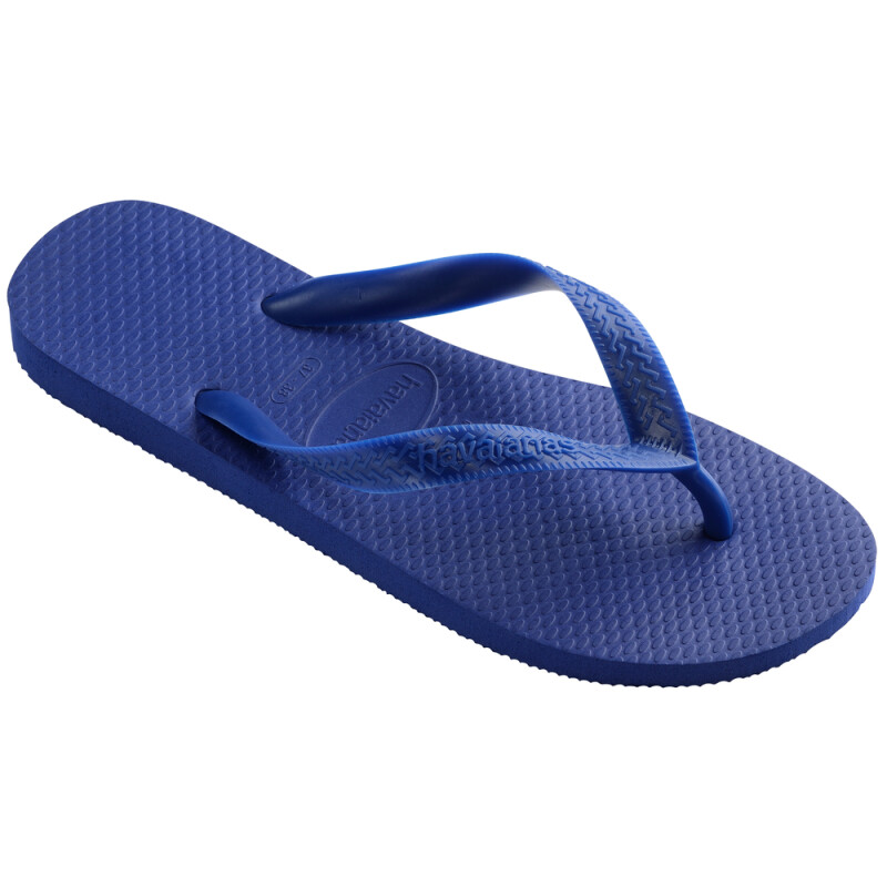 Sandalias Havaianas Color Unisex Azul Naval