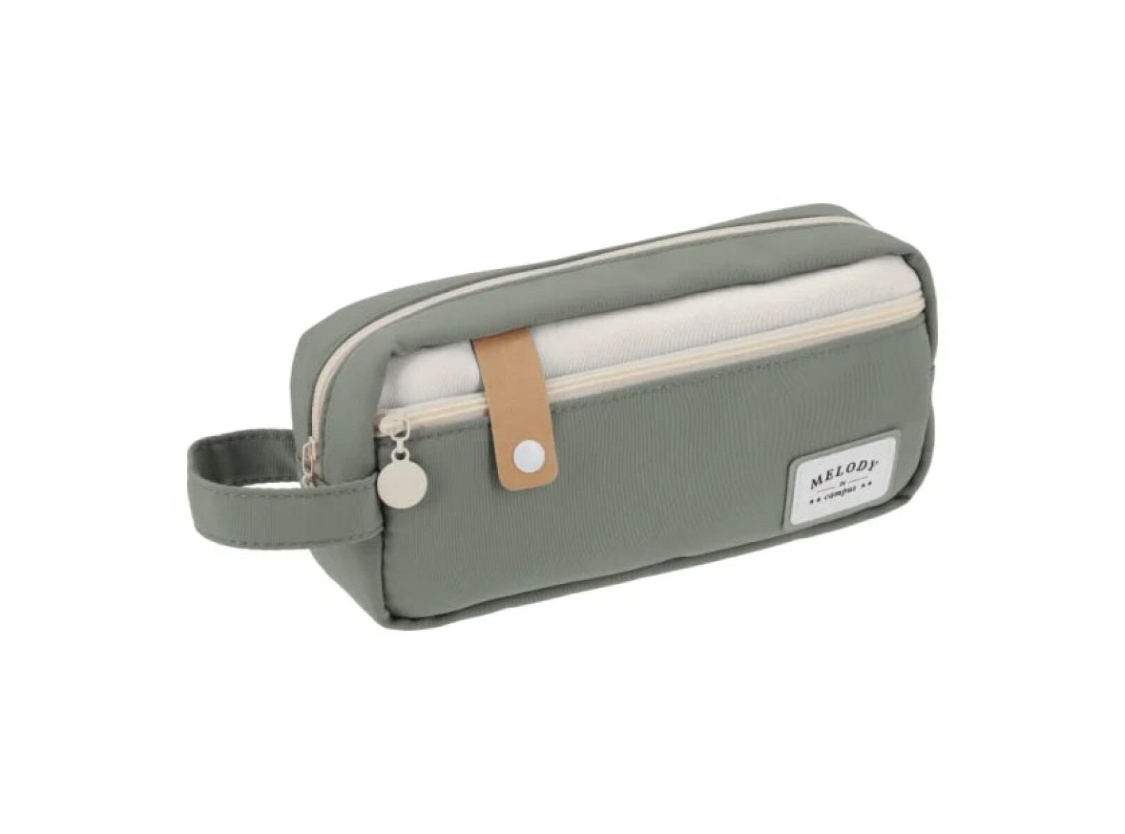 Cartuchera Campus Melody - Verde 