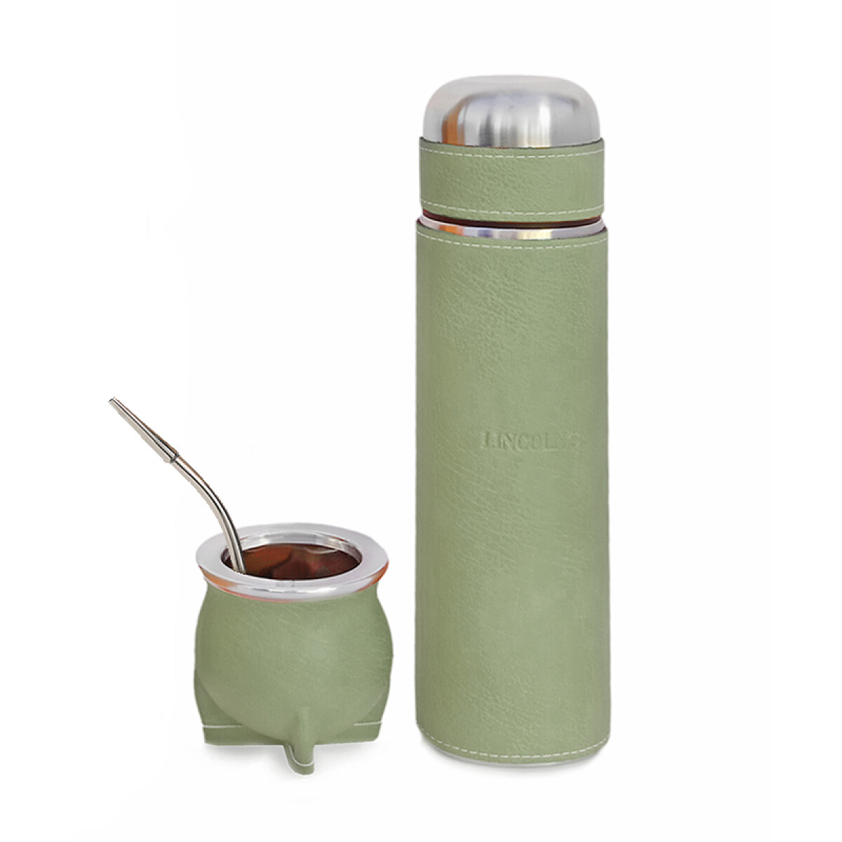 KIT MATERO NEW MOON - VERDE PASTEL URBANO 