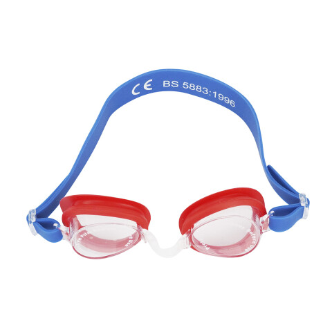 Lentes de Natación con Clip y Tapón Spiderman