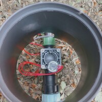 Cámara plástica cilíndrica Chica 6" Cámara plástica cilíndrica Chica 6"