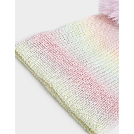 Gorro Tejido Arcoíris Combinacion Arcoiris