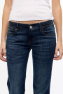 LOW BOOTCUT STUD VINTAGE BLUE Azul