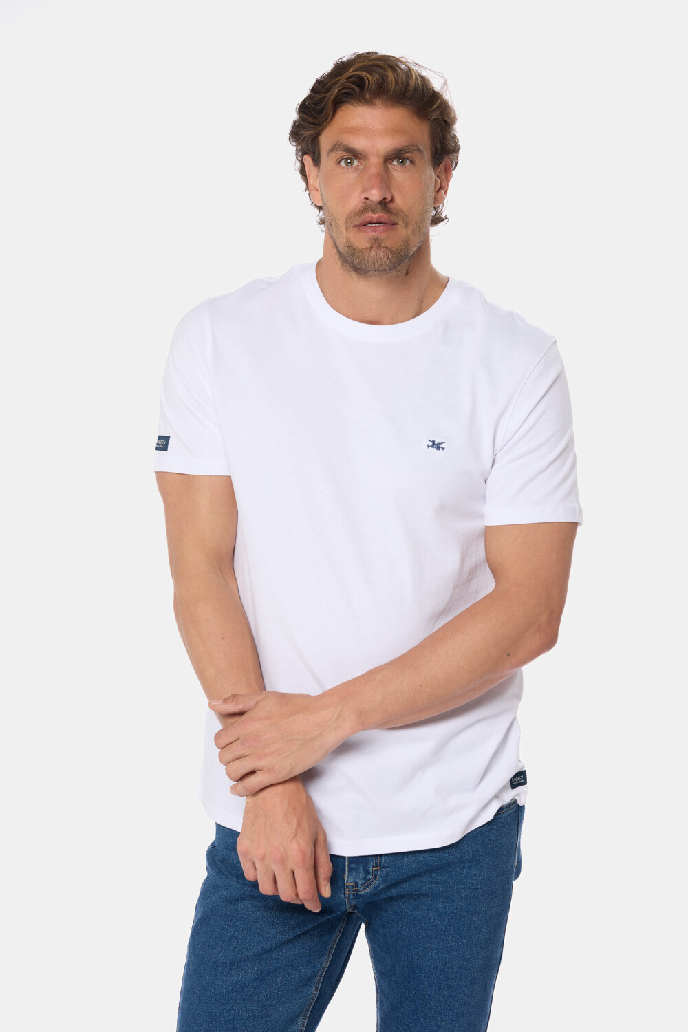 REMERA LISA Blanco